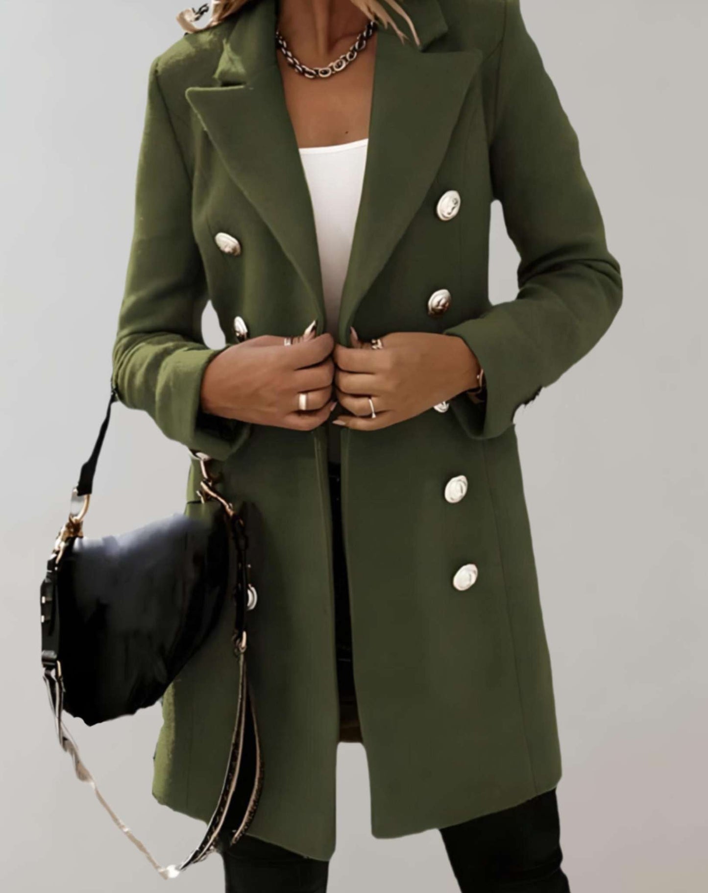 Elegantes Damen-Wintermäntel - Modell Hanna