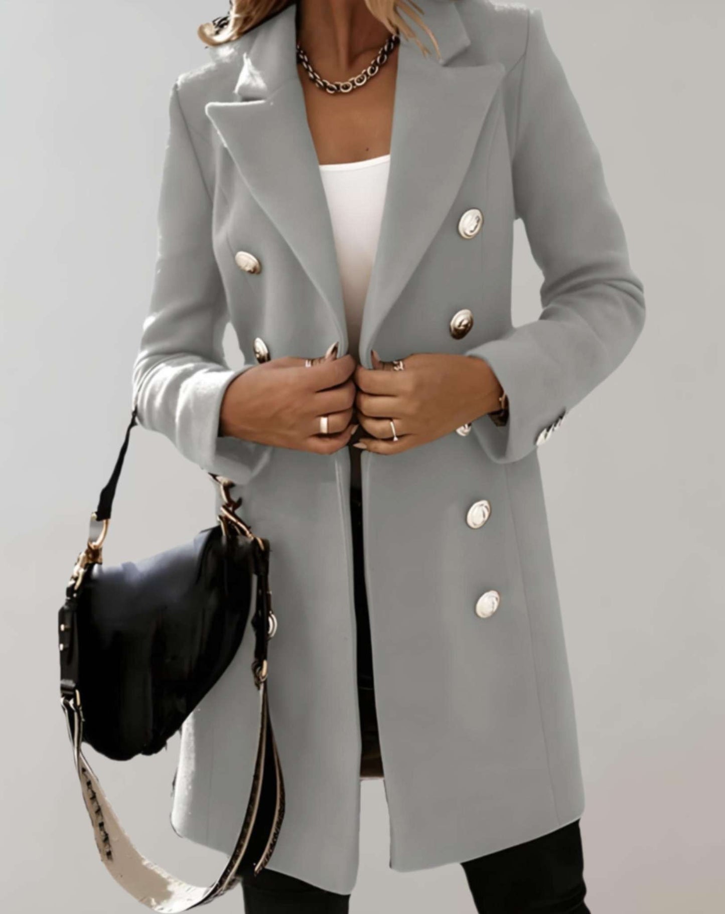 Elegantes Damen-Wintermäntel - Modell Hanna