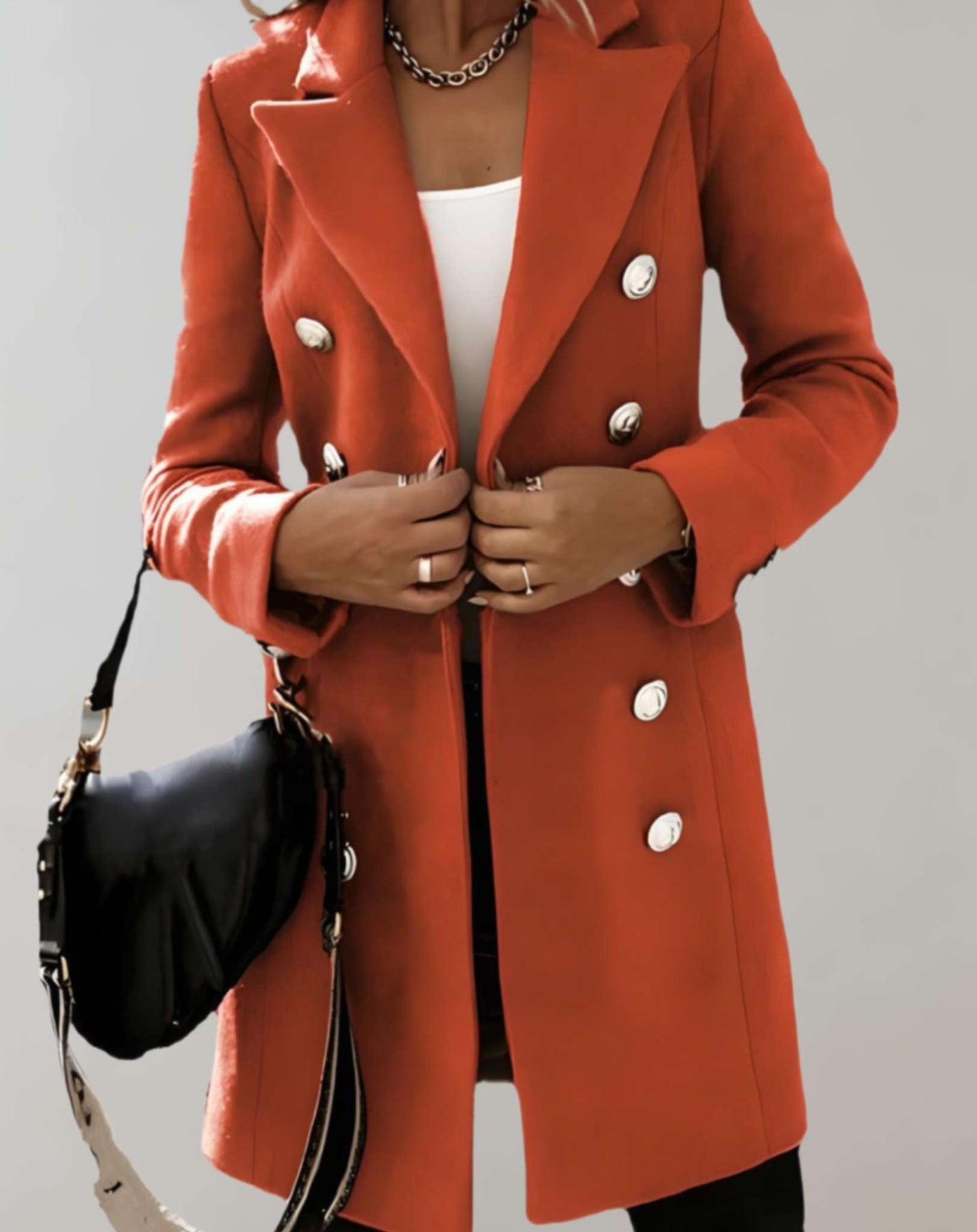 Elegantes Damen-Wintermäntel - Modell Hanna