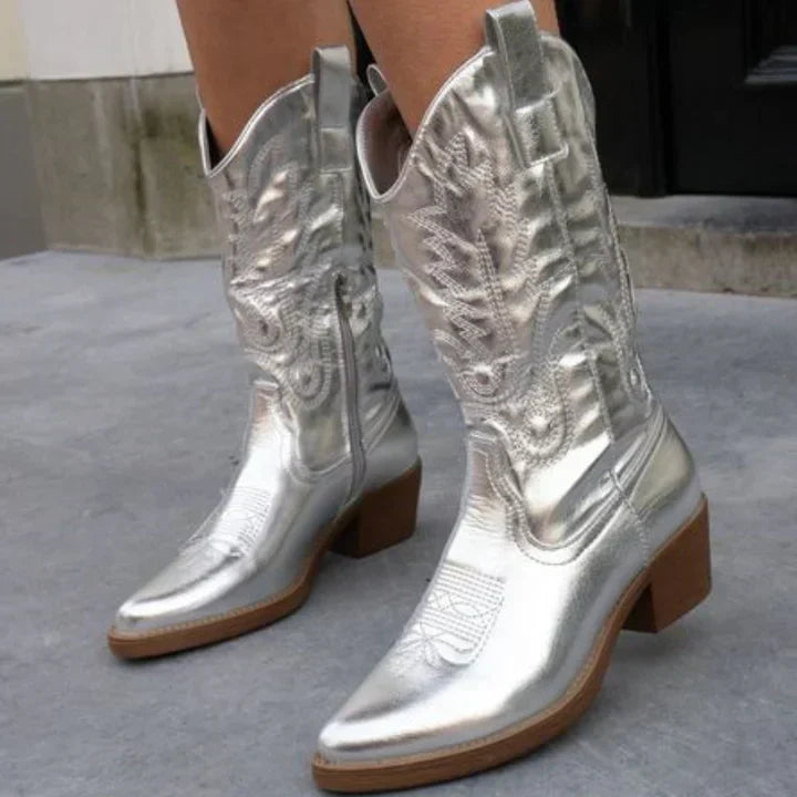 Krohn-e | Klassische Stiefel Im Cowboy-Stil