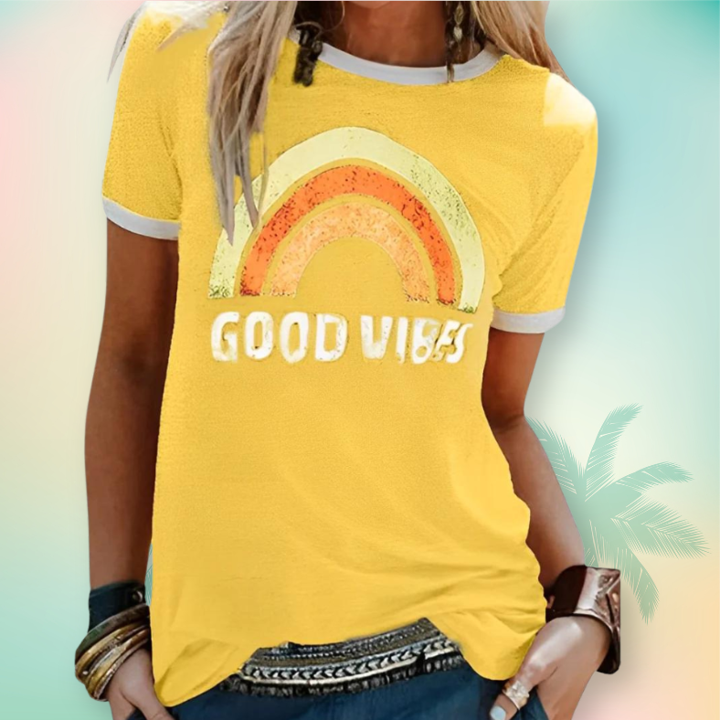 Damen T-Shirt für gute Laune