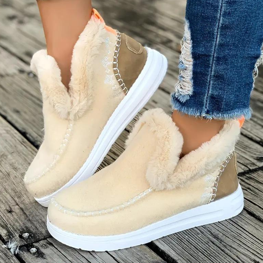 Krohn-e | Trendige Winterschuhe für Frauen für kalte Tage