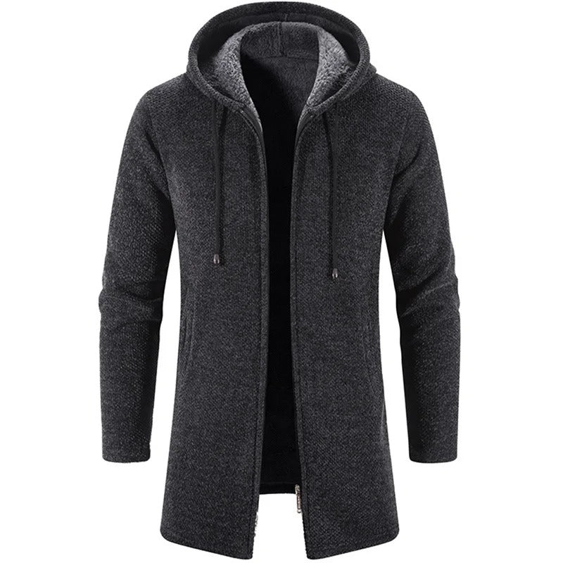 Herren Freizeitjacke mit Kapuze - Henk
