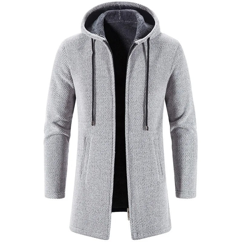 Herren Freizeitjacke mit Kapuze - Henk
