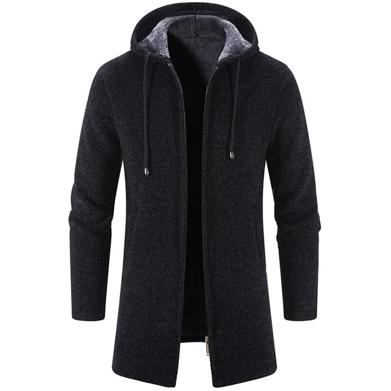 Herren Freizeitjacke mit Kapuze - Henk