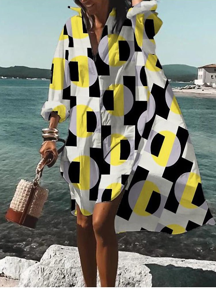 Auffälliges Sommerkleid von Frodelise