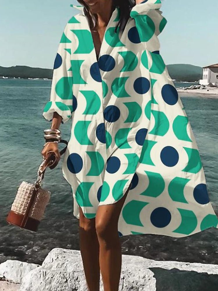 Auffälliges Sommerkleid von Frodelise