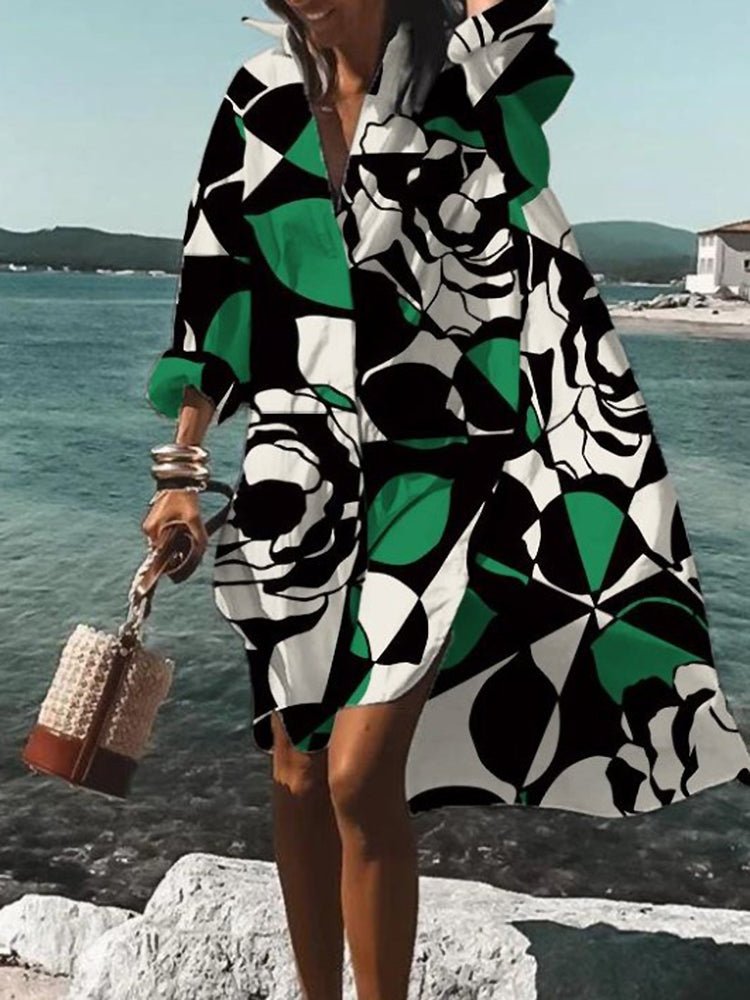 Auffälliges Sommerkleid von Frodelise