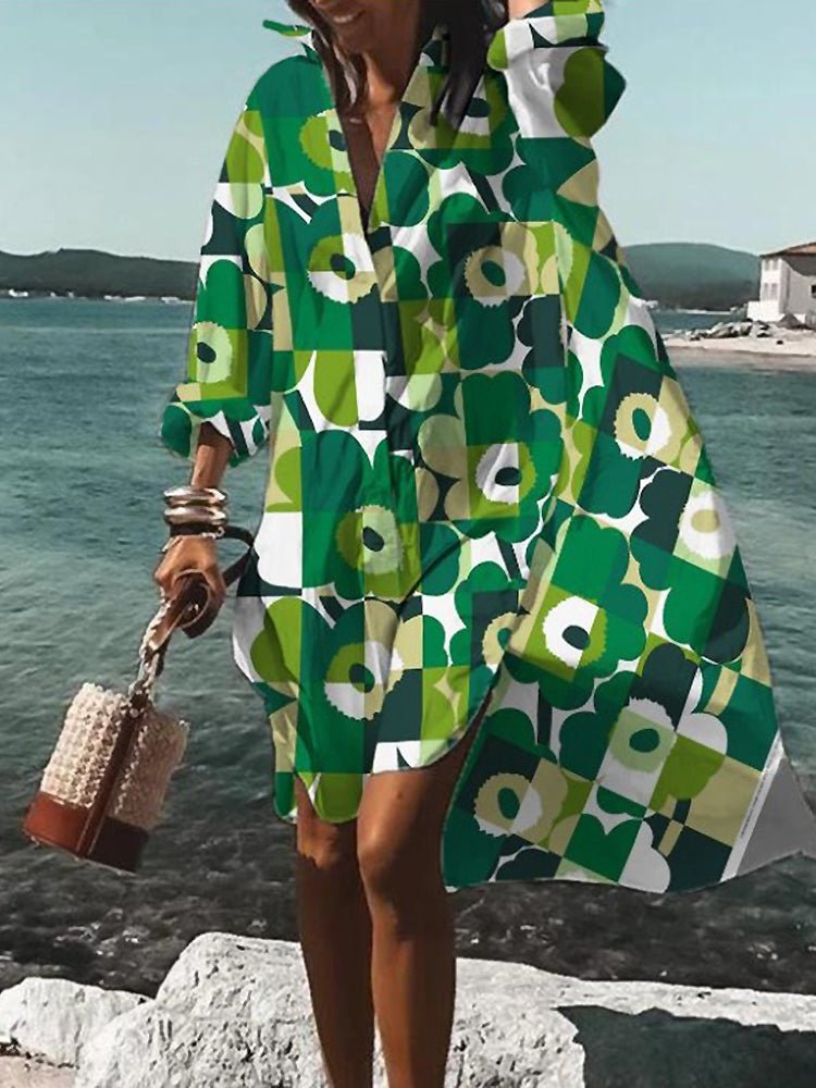 Auffälliges Sommerkleid von Frodelise