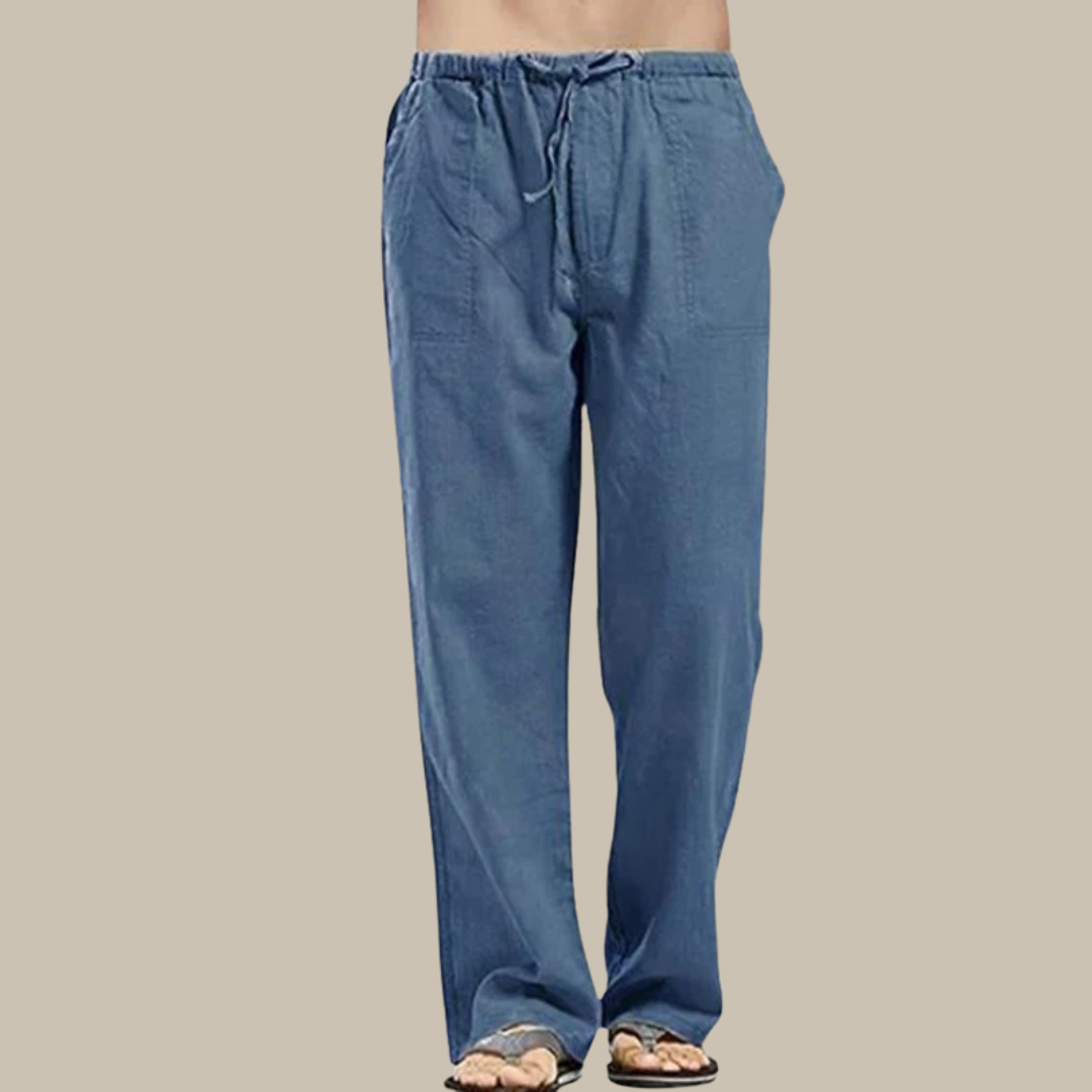 Hawkins Herren Leinenhose für den Frühling