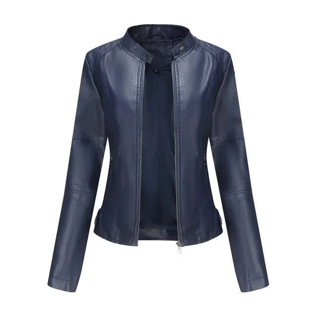 Rossella Damen Lederjacke