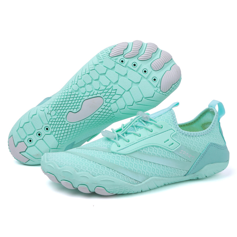 Komfortable, rutschfeste Barfußschuhe für Damen: natürlich, flexibel und leicht
