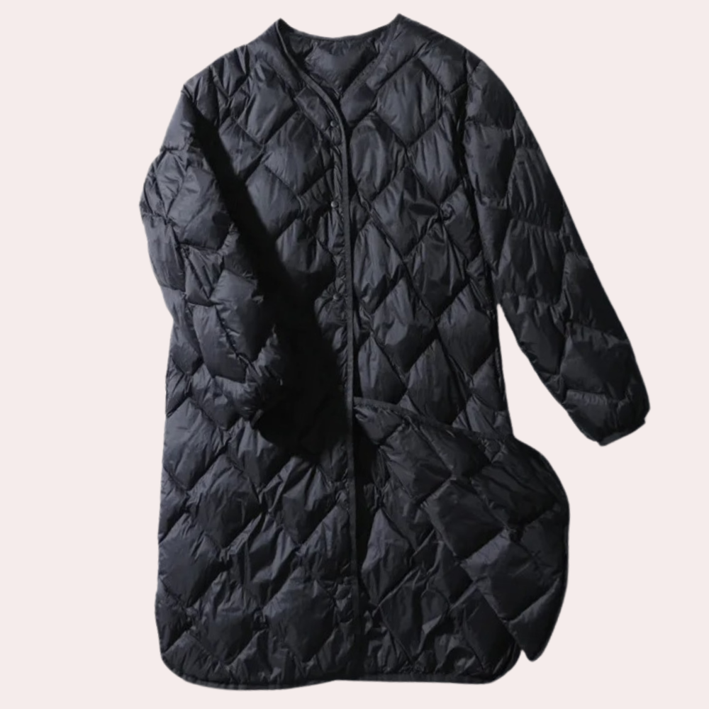 Krohn-e | Bequemer Wintermantel für Damen