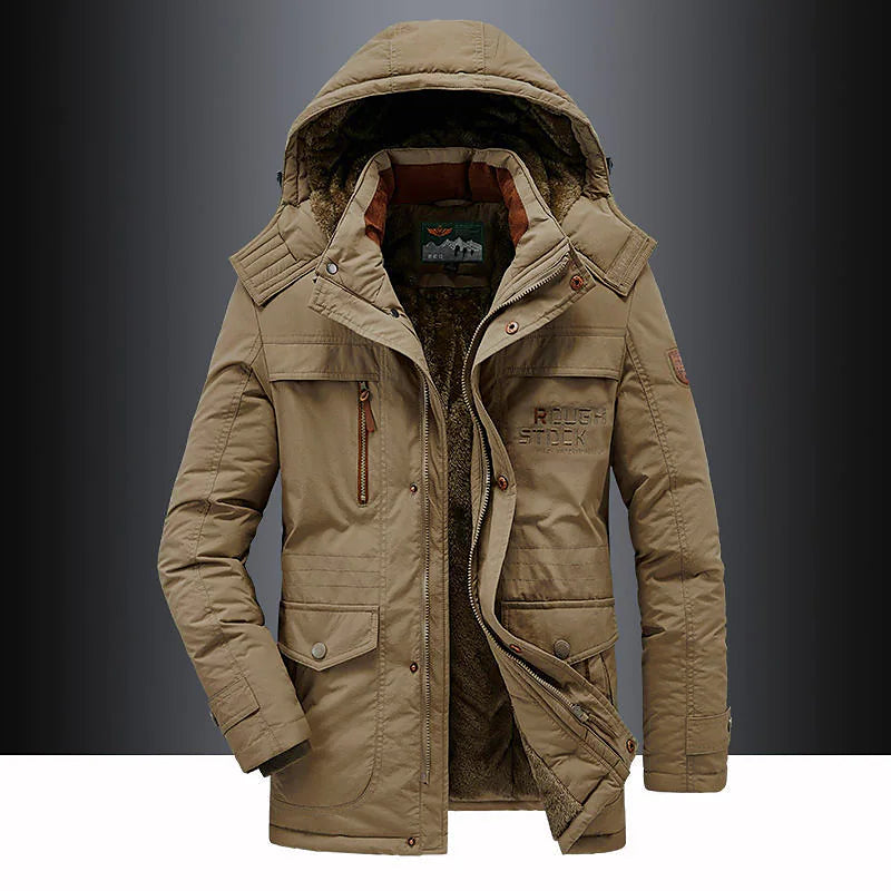 Krohn-e | Parka lässige gepolsterte Jacke