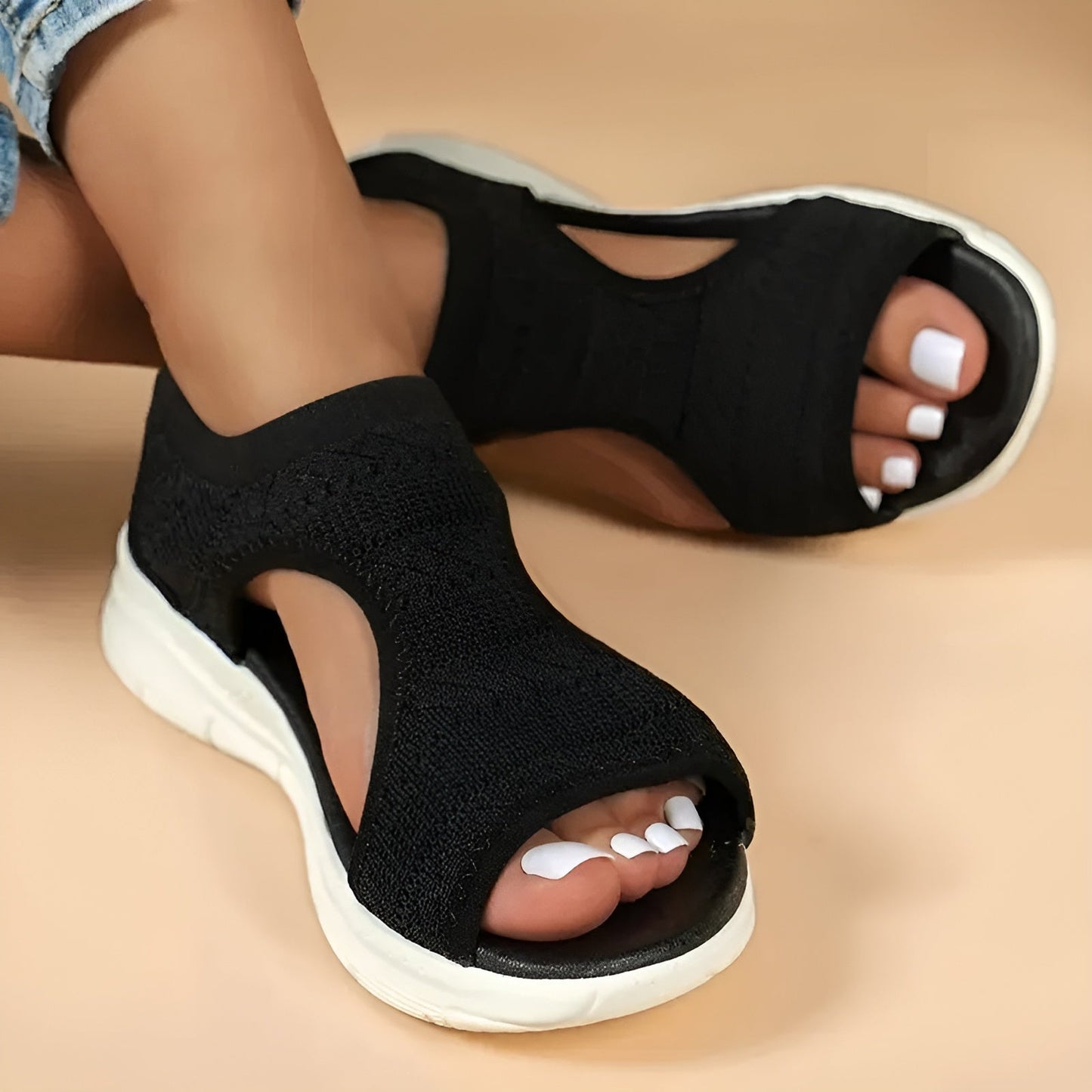 Komfortable orthopädische Sandalen mit maximaler Unterstützung