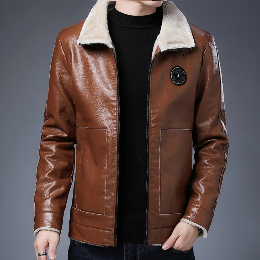 Herren Winterjacke von CHERON: Stilvoll & warm für den Winter!