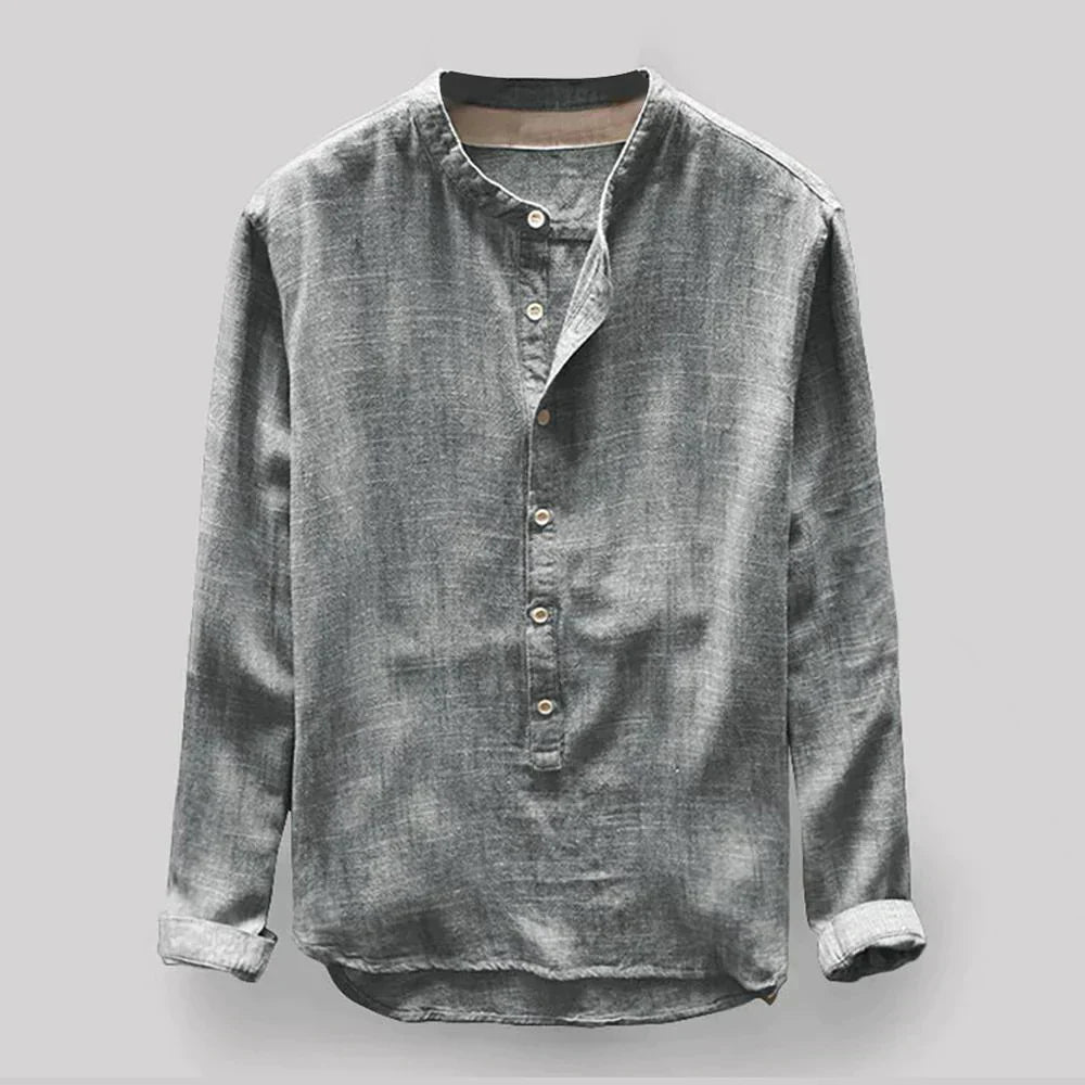 Herrenbluse Gavi: Klassischer Oxford-Stil, zeitlos, vielseitig und bequem