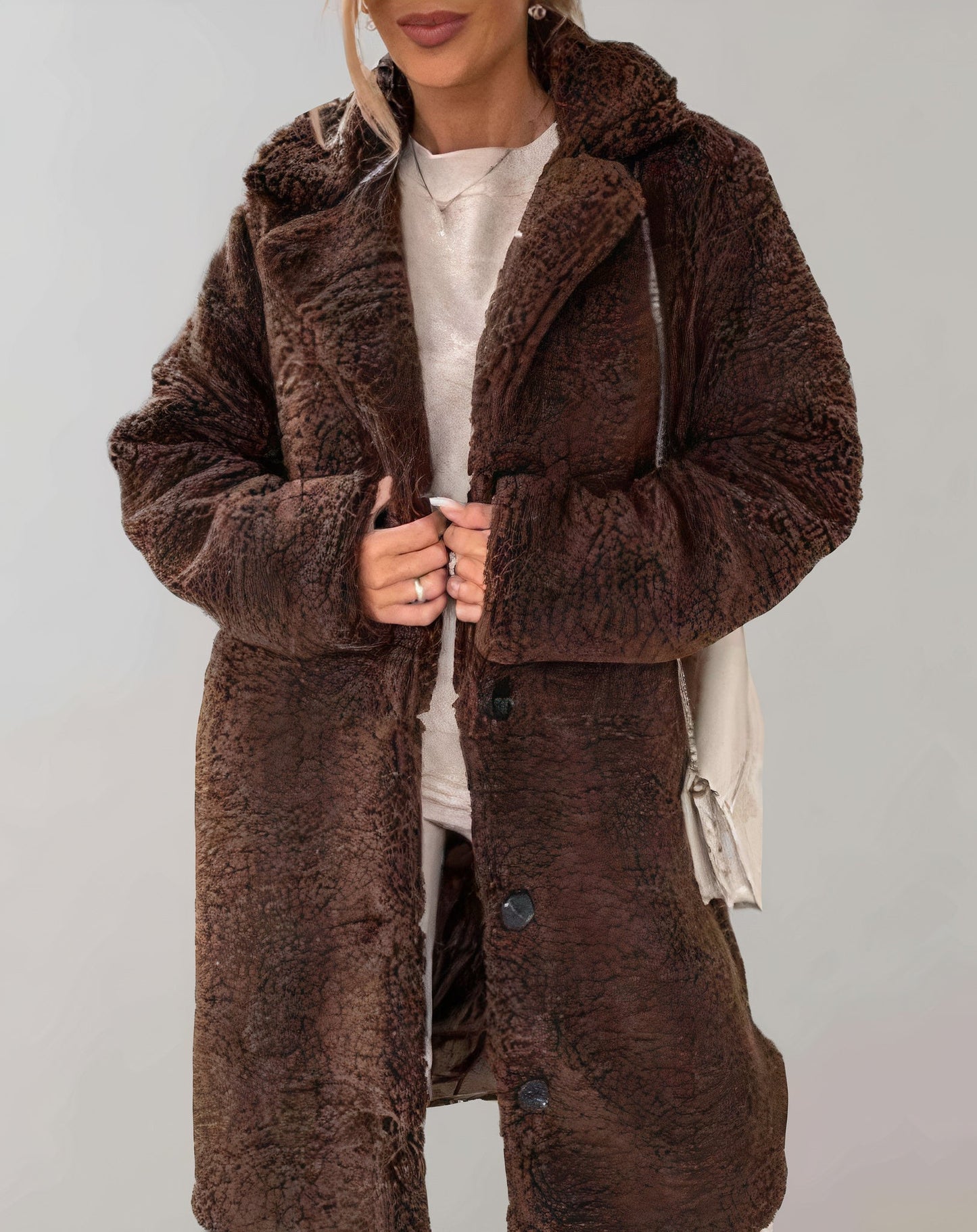 Warme, bequeme Damenjacke – Gustava