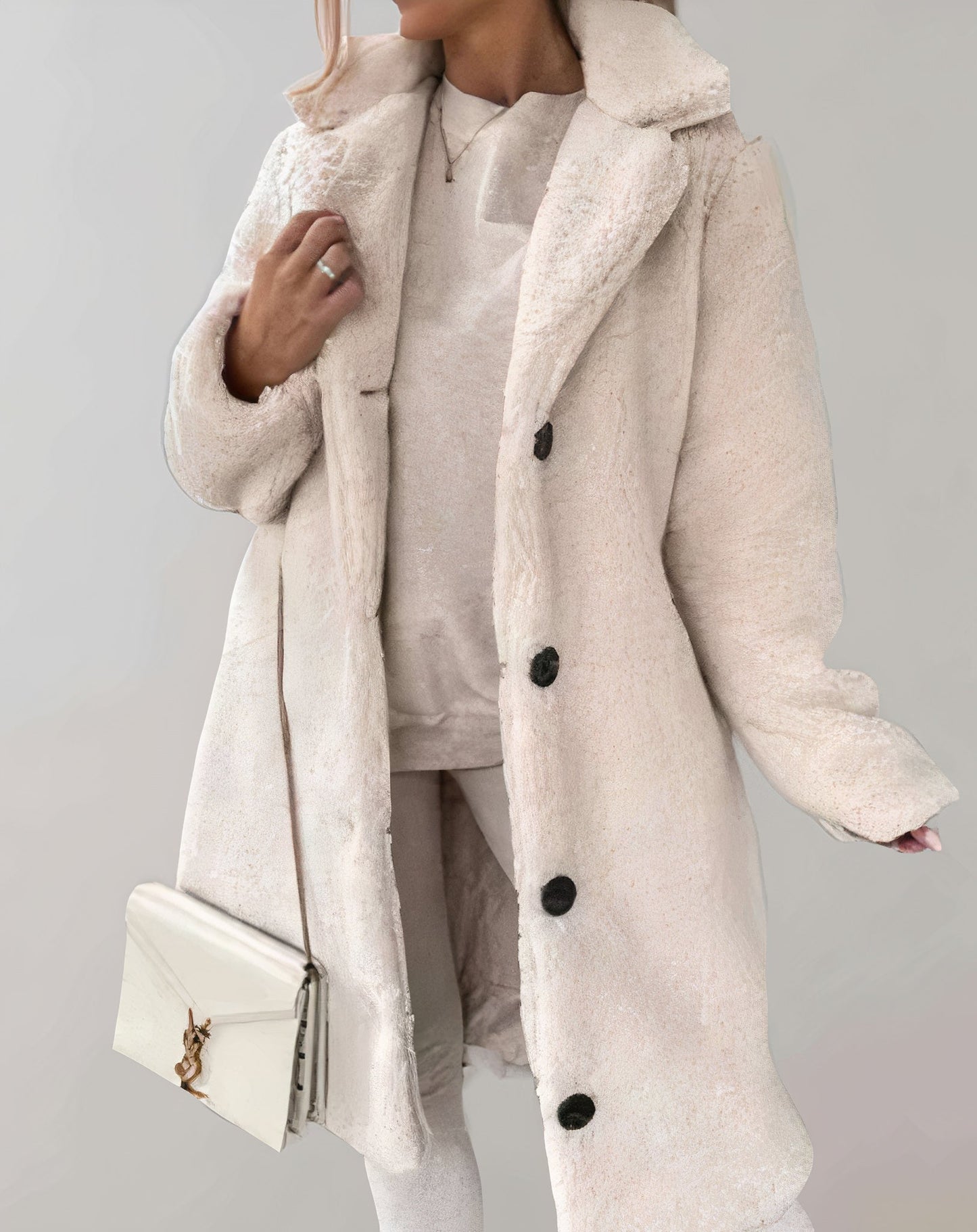 Warme, bequeme Damenjacke – Gustava