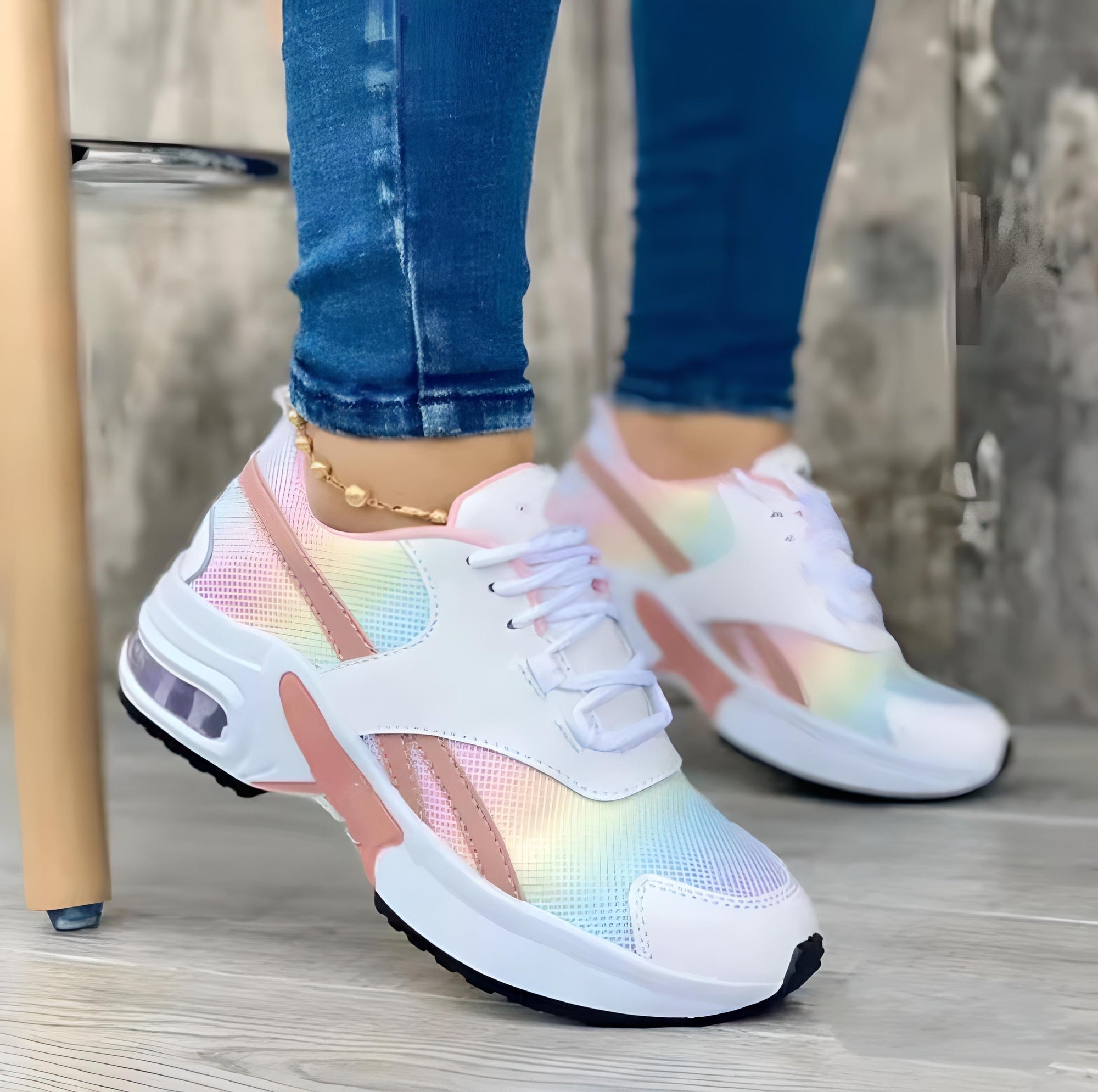 Komfortable, ergonomische Damen-Sneaker: stabil, leicht und bequem