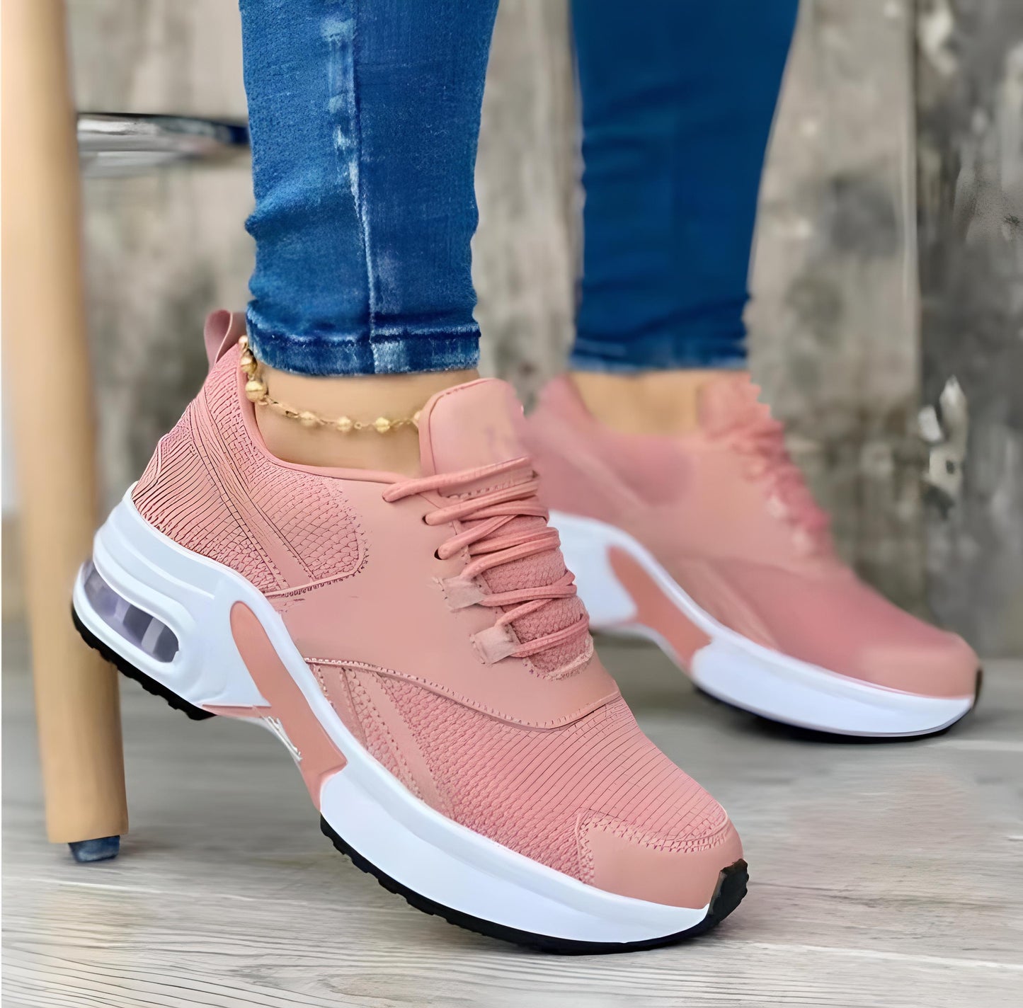 Komfortable, ergonomische Damen-Sneaker: stabil, leicht und bequem