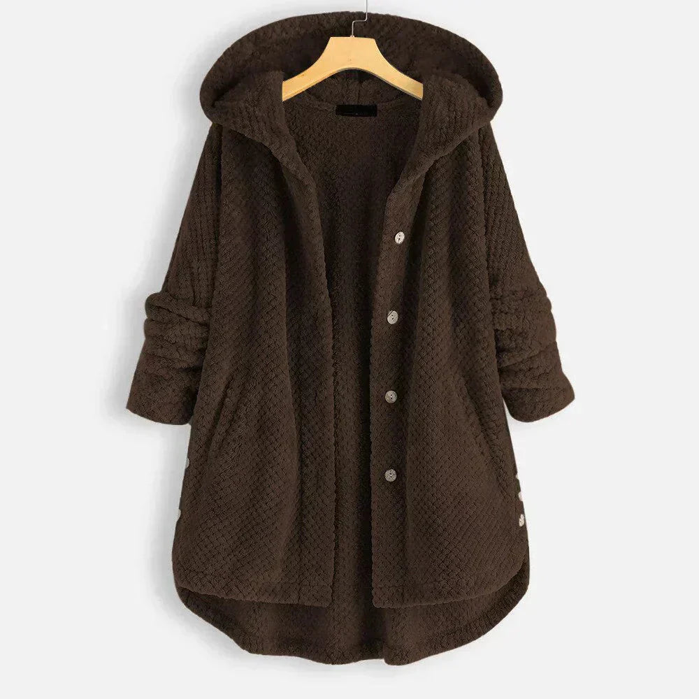 Moderne, vielseitige Oversize Hoodiejacke von Fudus für modebewusste Frauen