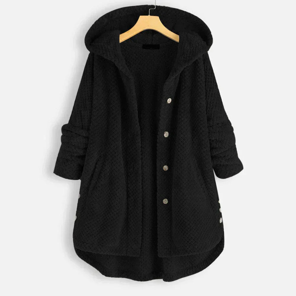 Moderne, vielseitige Oversize Hoodiejacke von Fudus für modebewusste Frauen