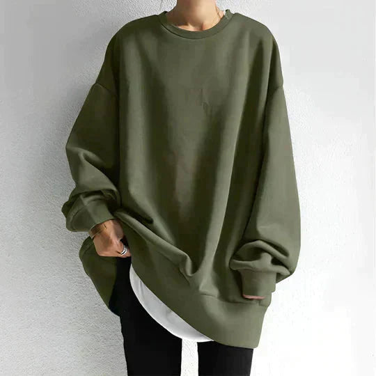 Fudus: Großer Sweatpullover für bequeme Styles