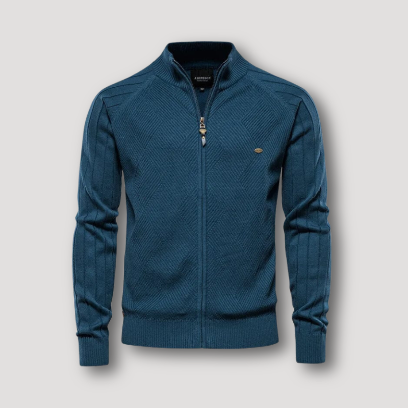 Billis Twin Set: High-Neck Boxy Crop Top and High-Waisted Wide-Leg Pants