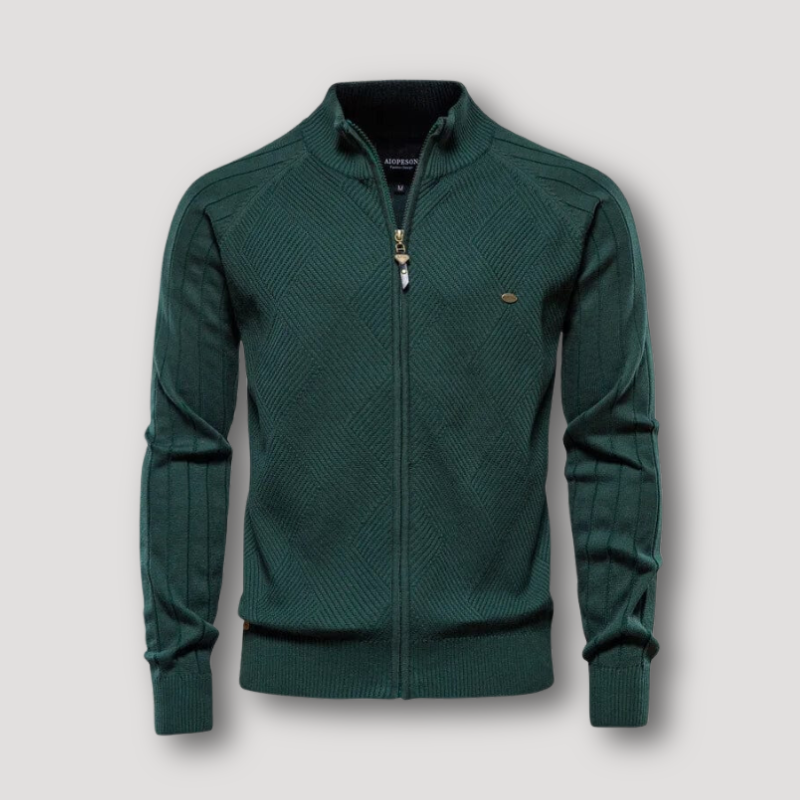 Billis Twin Set: High-Neck Boxy Crop Top and High-Waisted Wide-Leg Pants