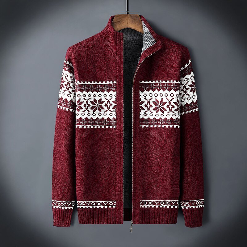 Isidor Winterstrickjacke