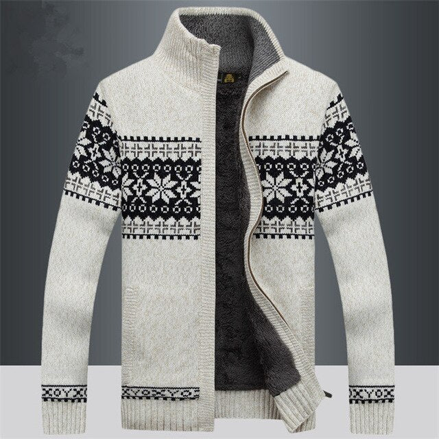 Isidor Winterstrickjacke