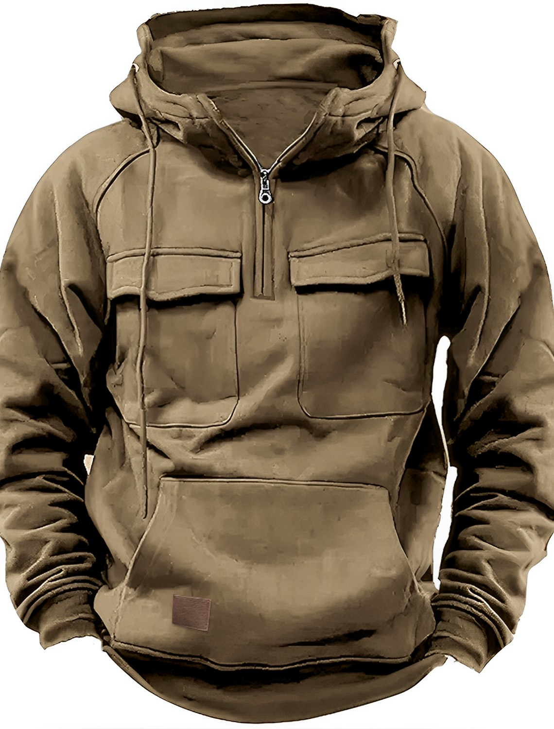 Urbaner Taktik-Hoodie für Herren