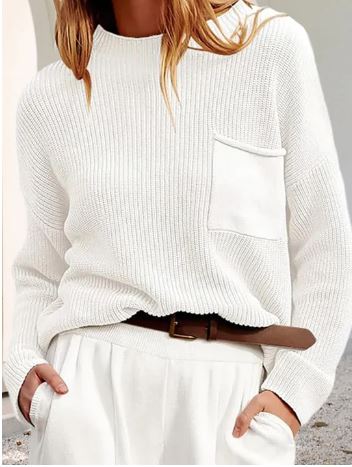 Krohn-e | Stilvoller Winterpullover