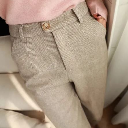 Gail Winter Wool Trousers