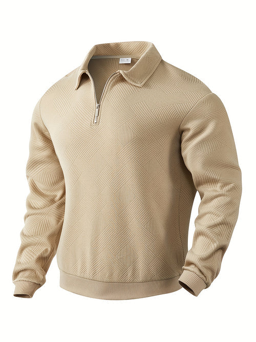 Krohn-e | Moderner Pullover Im Vintage-Stil