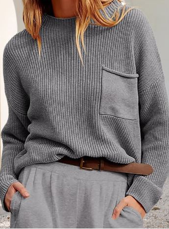 Krohn-e | Stilvoller Winterpullover