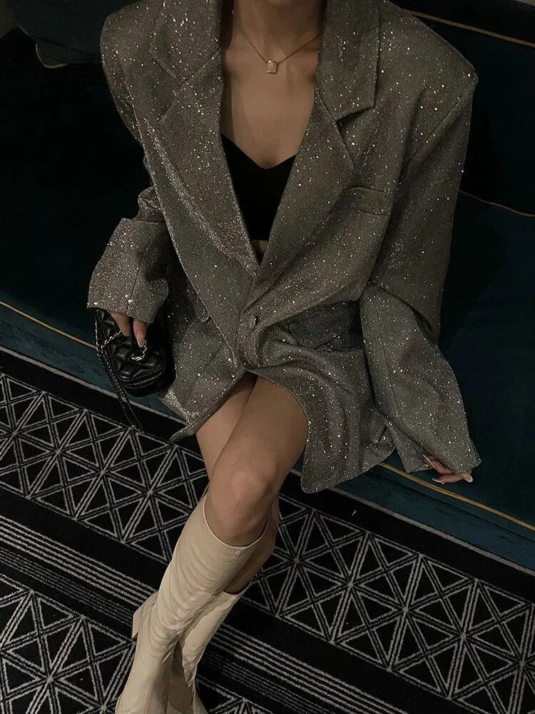 Krohn-e | Glitter Blazer