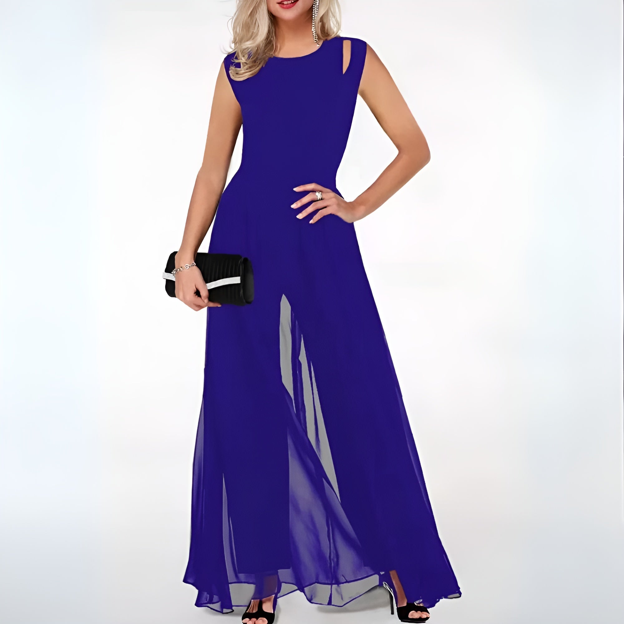 Damen Jumpsuit Fiorella - Elegantes Design