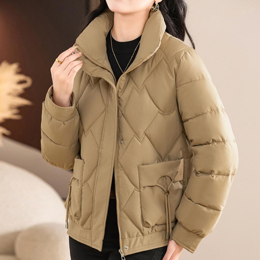 Krohn-e | Luxuriöse Winterjacke für Damen Perfekt für den Winter
