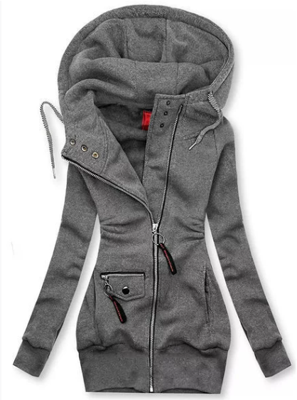 Krohn-e | Stylische wasserdichte Damen-Mid-Jacke