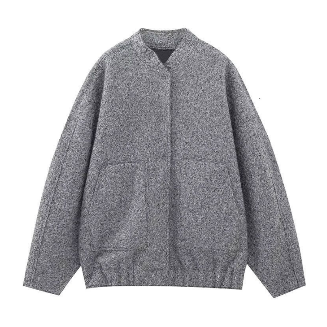 Lässige und stylische Bomberjacke