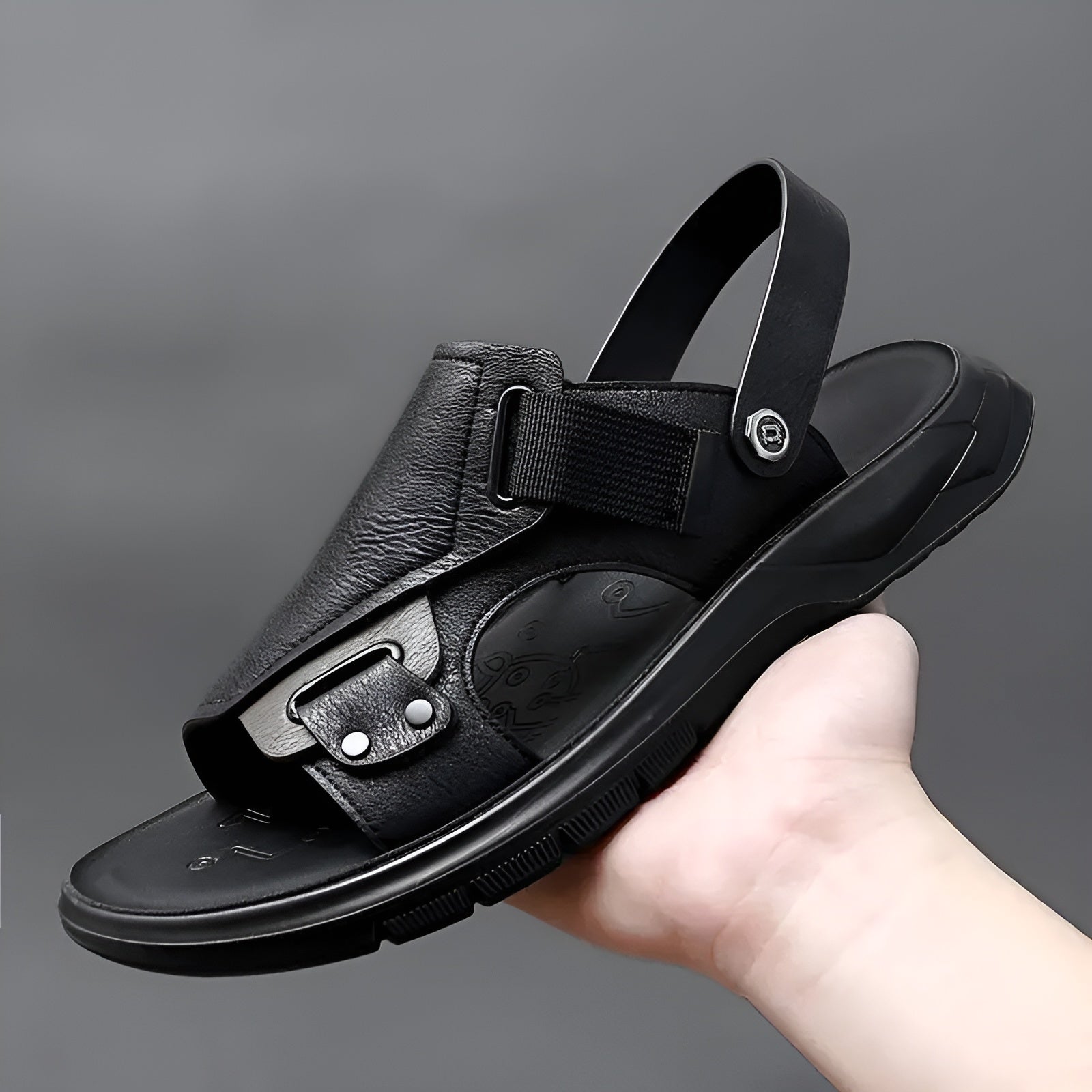 Leichte und bequeme Herrensandalen für den Sommer