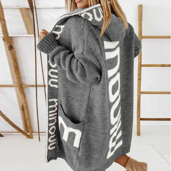 Krohn-e | Soft Cardigan für Frauen Perfekt für Einen Bequemen und Trendigen Look Diesen Herbst