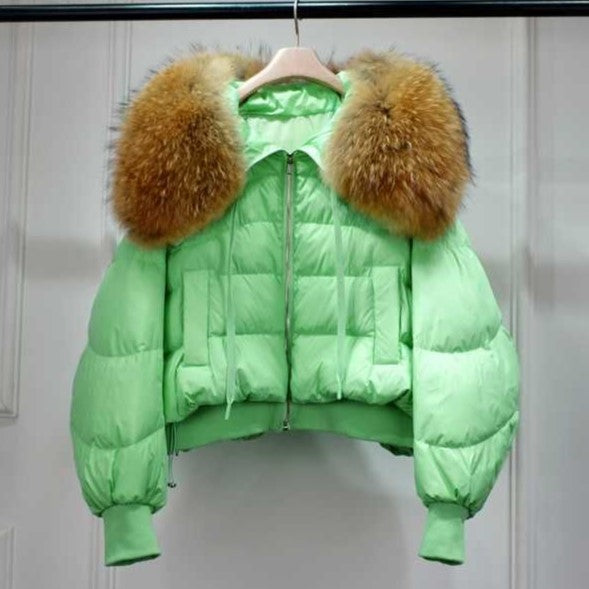 Krohn-e | Pufferjacke - Dick & Stilvoll
