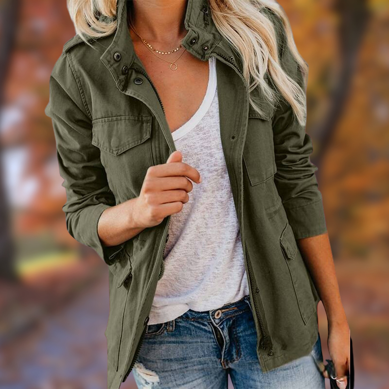 Gracie® |  Modische Jacke mit vielen Taschen