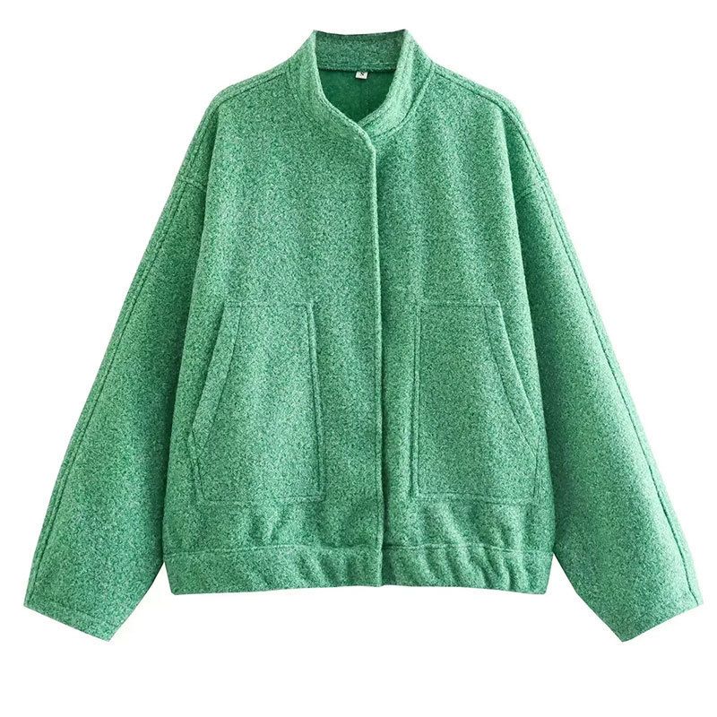 Lässige und stylische Bomberjacke