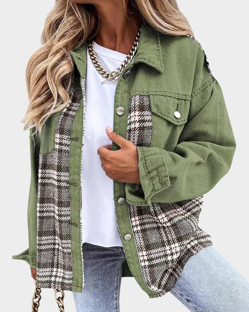 Krohn-e | Stilvolle Jeansjacke
