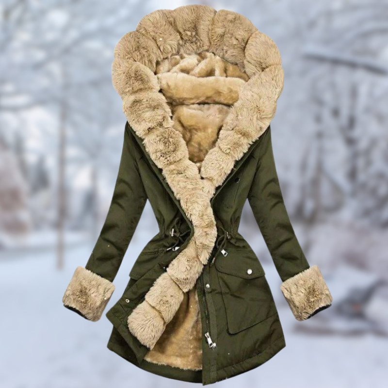 Krohn-e | Elegante und Weiche Winterjacke