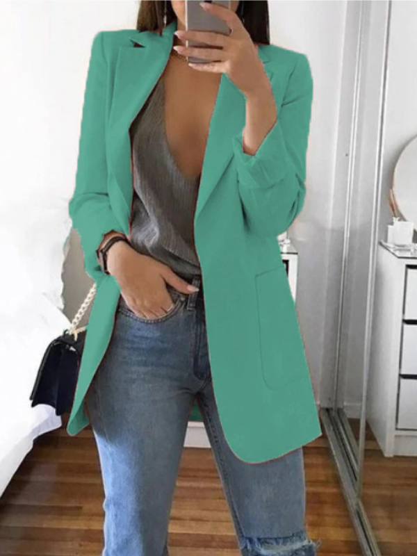Krohn-e | Slim-Fit Blazer Modern und Elegant